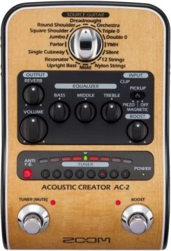 BOSS AC-2 Damper & Sustain Pedal