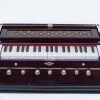 MAGA MART 39 Keys, 7 Stopper 3.2 Octave Harmonium With Carry Bag 3.2 Octave Hand Pumped Harmonium   (Two Fold Bellow, Male Reed)
