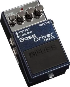 BOSS BB-1X BASS DRIVER Damper & Sustain Pedal