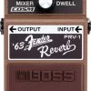 BOSS BOSS FRV-1 Fender Reverb Damper & Sustain Pedal -Qin Shop boss frv 1 fender reverb boss original imaexyfh7hhjzchv