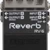 BOSS BOSS RV-6 Reverb Damper & Sustain Pedal 2 BOSS BOSS RV-6 Reverb Damper & Sustain Pedal -Qin Shop boss rv 6 reverb boss original imaexxxhev5gfqbh