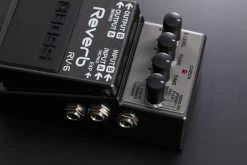 BOSS BOSS RV-6 Reverb Damper & Sustain Pedal -Qin Shop boss rv 6 reverb boss original imaexxxm9fjemf6e