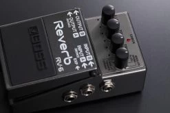 BOSS BOSS RV-6 Reverb Damper & Sustain Pedal -Qin Shop boss rv 6 reverb boss original imaexxyh7khy7pub