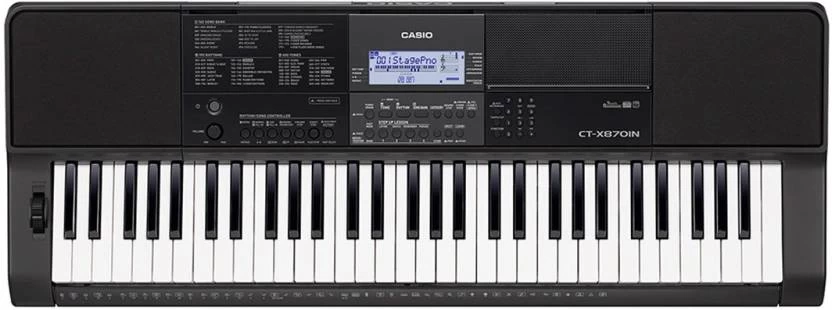 CASIO CT-X870IN KS44A Digital Portable Keyboard (61 Keys) 3 CASIO CT-X870IN KS44A Digital Portable Keyboard (61 Keys)