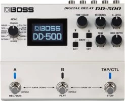 BOSS DD-500 Digital Delay Damper & Sustain Pedal