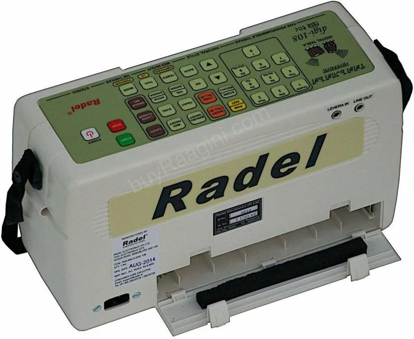 RADEL Taalmala Digi 108 Digital Tabla Shruti Box 4 RADEL Taalmala Digi 108 Digital Tabla Shruti Box - Image 2