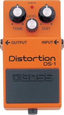 BOSS DS-1(T) Damper & Sustain Pedal