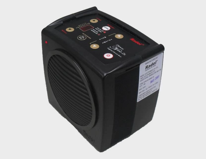 RADEL Electronic Dhruva Nano Zx Shruti Box, Surpeti, Digital Shruti Box, Bag, Instruction Manual, Power Cord (PDI-AFJ) Shruti Box 4 RADEL Electronic Dhruva Nano Zx Shruti Box, Surpeti, Digital Shruti Box, Bag, Instruction Manual, Power Cord (PDI-AFJ) Shruti Box - Image 2