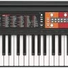 YAMAHA PSR-F51 Digital Keyboard (61 Keys) With Cover Bag, Keyboard Stand, Dust Cover & Headphone PSR-F51 Digital Keyboard (61 Keys) With Yamaha Cover Bag, Keyboard Stand, Dust Cover & Headphone Digital Portable Keyboard   (61 Keys) -Qin Shop f51 yamaha original imag3nkrhbvxkwfz