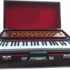 HS Internet Folding Harmonium Deluxe Quality With Carry Bag 3.5 Octave Hand Pumped Harmonium   (Two Fold Bellow, Bass Reed, Male Reed) -Qin Shop folding harmonium deluxe quality with carry bag sg musical original imagygkye9dvrhwj