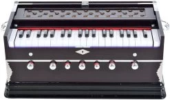 HS Internet 7 Stopper Doulble Bellow 39 Keys Harmonium 3.25 Octave Hand Pumped Harmonium   (Two Fold Bellow, Bass Reed, Male Reed) -Qin Shop har007 jv musicals original imafwuxectsgdzu3
