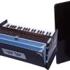 HS Internet Harmonium For Kirtan Function Enjoy 7 Stopper Quality 3.25 Octave Hand Pumped Harmonium   (Two Fold Bellow, Bass Reed, Male Reed) -Qin Shop har007 jv musicals original imafwuxejfxyrvgq 2