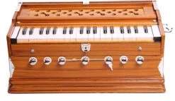 SG MUSICAL Harmon-825 3.25 Octave Hand Pumped Harmonium   (Two Fold Bellow, Bass Reed, Male Reed)