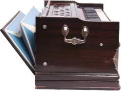 SG MUSICAL Harmon838 3.25 Octave Hand Pumped Harmonium   (Two Fold Bellow, Bass Reed, Male Reed) -Qin Shop harmon838 sg musical original imagnz4ydgup9ky8