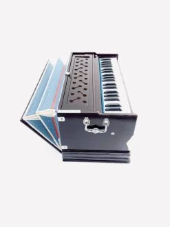MAGA MART Harmonium- 3 1/4 Octave, Double Bellow, 39 Keys,7 Stopper, Bass- Male Reed Harmonium- 3 1/4 Octave, Double Bellow, 39 Keys,7 Stopper, Bass- Male Reed 3.2 Octave Hand Pumped Harmonium   (Two Fold Bellow, Male Reed)