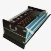 KHALSA MUSICAL Harmonium 440Hz Extra Height Long Sustain Sound Bhajan Kirtan With Free Cover 3.2 Octave Hand Pumped Harmonium   (Two Fold Bellow, Bass Reed, Male Reed) -Qin Shop harmonium 440hz extra height long sustain sound bhajan kirtan original imagadpn8ghg6hur