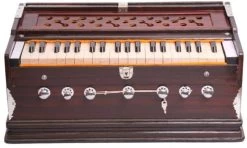 SG MUSICAL Harmonium_801_1 3.25 Octave Hand Pumped Harmonium   (Two Fold Bellow, Bass Reed, Male Reed) -Qin Shop harmonium 801 1 sg musical original imagnz67ath322gm