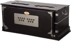 Naad Harmonium 9 Stopper, Chudidaar Bellow 42 Key Two Reed Bass Male With Waterproof Cover Bag 3.5 Octave Hand Pumped Harmonium   (Seven Fold Bellow, Bass Reed) -Qin Shop harmonium 9 stopper chudidaar bellow 42 key two reed bass male original imafts3rgzv7wmer