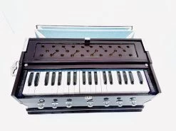 SG MUSICAL 7 Stopper Bass Male Harmonium Harmonium01 3.25 Octave Hand Pumped Harmonium   (Three Fold Bellow, Bass Reed)
