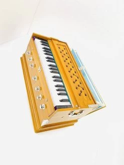 SG MUSICAL 7 Stopper, 39 Keys | Harmoniummusicalinstrument | Harmoniumkeyboard NEHSHR135 3.25 Octave Hand Pumped Harmonium   (Three Fold Bellow, Bass Reed, Male Reed) -Qin Shop hsharm017 sg musical original imagbg9tfcf9dffy 4