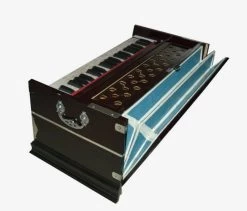 Naad Indian Classical Harmonium- 3 1/4 Octave, Double Bellow, 39 Keys,7 Stopper, 2 Reeds (Bass- Male), With Cover 3.2 Octave Hand Pumped Harmonium   (Two Fold Bellow, Bass Reed) -Qin Shop indian classical harmonium 3 1 4 octave double bellow 39 keys 7 original imafudf2pgekgtmu
