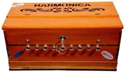 Naad Indian Classical Indian Style Best Harmonium 9 Stopper Chudidaar Bellow 42 Key Two Reed Bass-Male With Bag , Book & Cleaning Cloth 3.5 Octave Hand Pumped Harmonium   (Seven Fold Bellow, Bass Reed) -Qin Shop indian style best harmonium 9 stopper chudidaar bellow 42 key original imafsmk2cfgwuvnv
