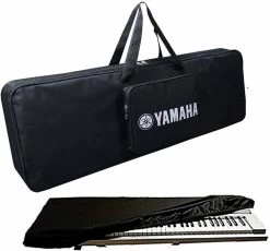 YAMAHA PSR-F51 Digital Keyboard (61 Keys) With Cover Bag, Keyboard Stand, Dust Cover & Headphone PSR-F51 Digital Keyboard (61 Keys) With Yamaha Cover Bag, Keyboard Stand, Dust Cover & Headphone Digital Portable Keyboard   (61 Keys) -Qin Shop keyboard bag padded sponge bag suitable for psr e353 with dust original imaftemfxuxhgyft