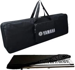 YAMAHA Keyboard Combo With Stand, Dust Cover & Power Adapter PSR F52 Digital Portable Keyboard   (61 Keys) -Qin Shop keyboard combo with gig bag stand dust cover power adapter original imag358fh887pfyf