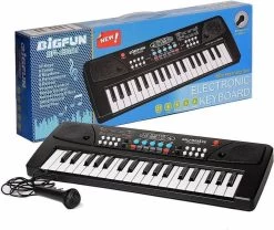 KAVANA Piano Keyboard, Piano For Kids With Microphone Portable Electronic Keyboards Recording And Replay Music Piano Keyboard Analog Portable Keyboard   (37 Keys) -Qin Shop kids piano keyboard piano for kids with mic portable keyboards original imag4jzzd9tjzmme 2