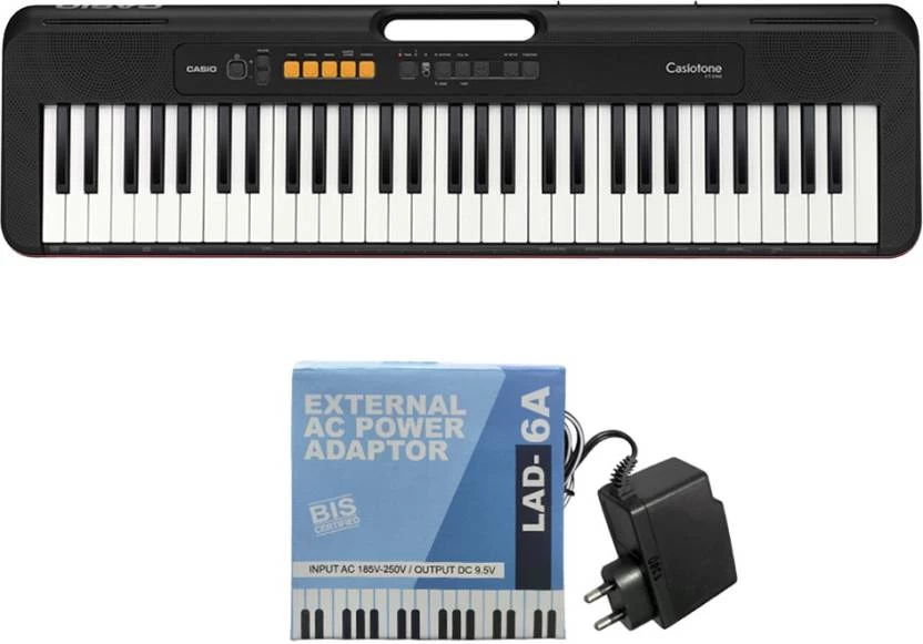 CASIO CT-S100BK KS45A Digital Portable Keyboard (61 Keys) 4 CASIO CT-S100BK KS45A Digital Portable Keyboard (61 Keys) - Image 2