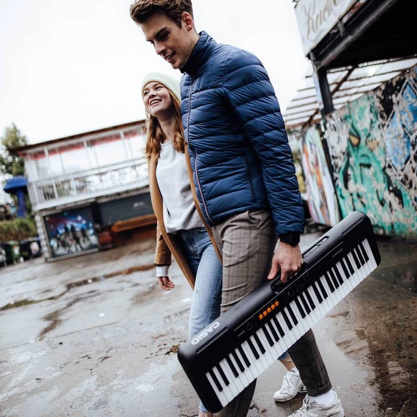 CASIO CT-S100BK KS45A Digital Portable Keyboard (61 Keys) 7 CASIO CT-S100BK KS45A Digital Portable Keyboard (61 Keys) - Image 5