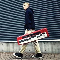CASIO CT-S200RD KS47A Digital Portable Keyboard   (61 Keys) -Qin Shop ks47 casio original imafs9huvqafmghb