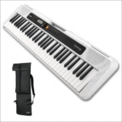 CASIO KS48B CT-S200WE + Carry Case Bag Digital Portable Keyboard (61 Keys)