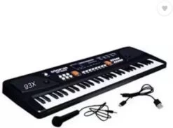 Tenmar 61 Keys Electronic Piano Keyboard With LED Display KEYBOARD 61 Analog Portable Keyboard   (61 Keys)