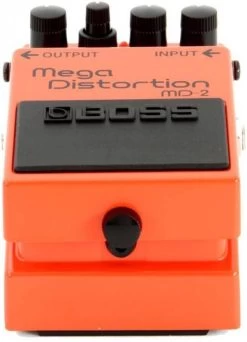 BOSS MD-2 Mega Distortion Damper & Sustain Pedal -Qin Shop md 2 mega distortion boss original imaffm3gevy6fmks