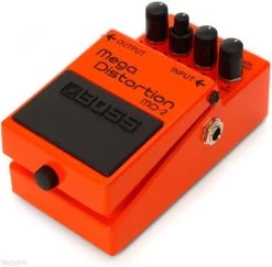 BOSS MD-2 Mega Distortion Damper & Sustain Pedal -Qin Shop md 2 mega distortion boss original imaffm3gf5tuhthy