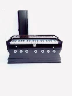 MAGA MART MUSICAL 7 STOPPER HARMONIUM 3.2 Octave (Two Fold Bellow, Male Reed, Bass Reed) 3.2 Octave Hand Pumped Harmonium   (Two Fold Bellow, Bass Reed, Male Reed)