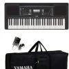 YAMAHA PSR - 373 PSR-E373 With Bag Digital Portable Keyboard   (61 Keys) -Qin Shop psr 373 yamaha original imafxwnqhahgdjke