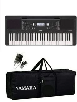 YAMAHA PSR - 373 PSR-E373 With Bag Digital Portable Keyboard   (61 Keys)