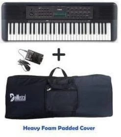 YAMAHA PSR E273 Arranger Keyboard Combo Package With Bag And Adaptor E273 Digital Arranger Keyboard   (61 Keys)