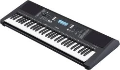 YAMAHA PSR E373 Arranger Keyboard Package With Bag And Adaptor PSR E373 Digital Arranger Keyboard   (61 Keys)