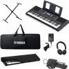 YAMAHA PSR-E273 Digital Keyboard With Free Adapter, Carry Bag, Dust Cover, Headphone And Stand Premium Pack PSR-E273 Digital Keyboard With Free Adapter, Carry Bag, Dust Cover, Headphone And Stand Premium Pack Digital Portable Keyboard   (61 Keys) -Qin Shop psr e373 digital touch sensitive portable 61 keys keyboard with original imag4yzrgd3ycjfu