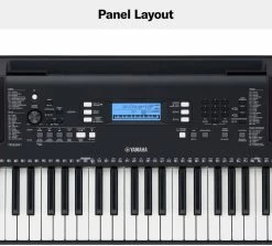 YAMAHA PSR E373 Digital Portable Keyboard   (61 Keys) -Qin Shop psr e373 yamaha original imafywz53mmfzwxy