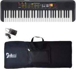 YAMAHA PSR F52 PSR F52 61 Keys Portable Keyboard With Bag And Adaptor Digital Portable Keyboard   (61 Keys)