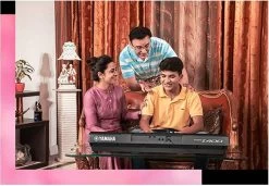 YAMAHA PSR-I400 With KB50 Bag, Digital Portable Keyboard   (61 Keys) -Qin Shop psr i400 with yamaha original imafwqe4wzzymsju