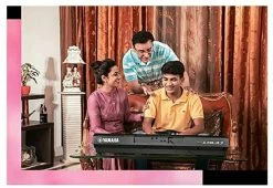 YAMAHA PSR -I400 PSR -I400 + CARRY CASE Digital Portable Keyboard   (61 Keys) -Qin Shop psr i400 yamaha original imafub6bc5fzvbde