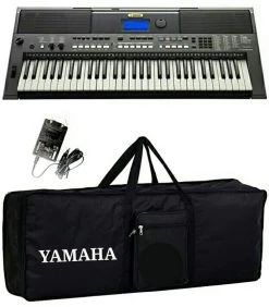 YAMAHA PSR -I400 PSR -I400 + CARRY CASE Digital Portable Keyboard   (61 Keys)