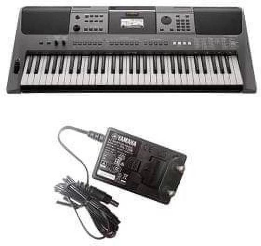 YAMAHA PSR I500 Arranger Keyboard Combo Package With Bag, And Adaptor PSR I500 Digital Portable Keyboard (61 Keys) 4 YAMAHA PSR I500 Arranger Keyboard Combo Package With Bag, And Adaptor PSR I500 Digital Portable Keyboard (61 Keys) - Image 2