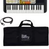 YAMAHA PSS-F30 With KB10 Bag, Digital Portable Keyboard   (37 Keys) -Qin Shop pss f30 with yamaha original imafr7dz7hayvgpe