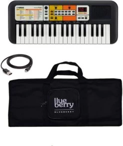 YAMAHA PSS-F30 With KB10 Bag, Digital Portable Keyboard   (37 Keys)
